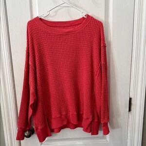American Eagle Outfitters Waffle Knit Sweater